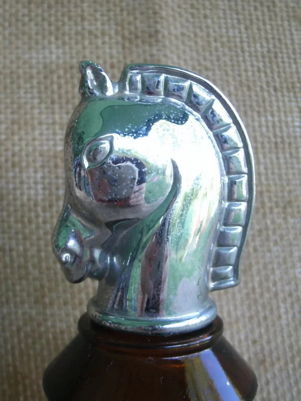 Vintage Avon Horse Knight Chess Piece Bottle